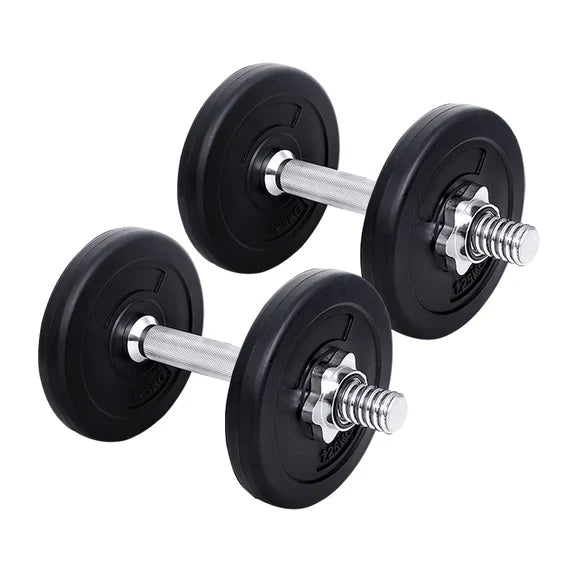 10kg Dumbell Set Weights