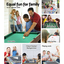 10 - in - 1 Games Table Soccer Foosball Pool Table Tennis Air Hockey Chess Cards - RnR Galore