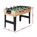 10 - in - 1 Games Table Soccer Foosball Pool Table Tennis Air Hockey Chess Cards - RnR Galore