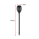 10 Pack Solar Torch Lights 96 LED Flickering Lighting Dancing Flame Garden Lamp - RnR Galore
