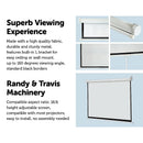 100 Inch 16:9 Manual Pull Down Outdoor Projector Projection Screen Theater Movie - RnR Galore