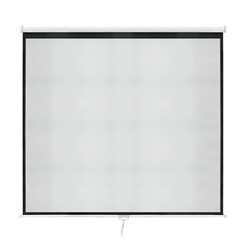 100 Inch 16:9 Manual Pull Down Outdoor Projector Projection Screen Theater Movie - RnR Galore
