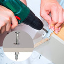 100 pcs Zinc Alloy Expansion Screw Set Combination 50 pcs Screws And 50 pcs Anchors - Metal Self - Drilling - For - RnR Galore