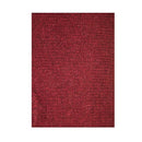100% SHETLAND RAGG WOOL Half Zip Up Knit JUMPER Pullover Mens Sweater Knitted - Burgundy - XL - RnR Galore