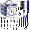 1000PCS Car Retainer Clips Auto Fasteners Push Trim Clips Pin Rivet Bumper Kit - RnR Galore