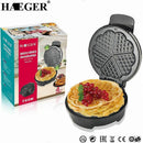 1000W Mini Waffle Maker - Easy Clean, Fast Heating, Compact Nonstick Waffle Machine - RnR Galore