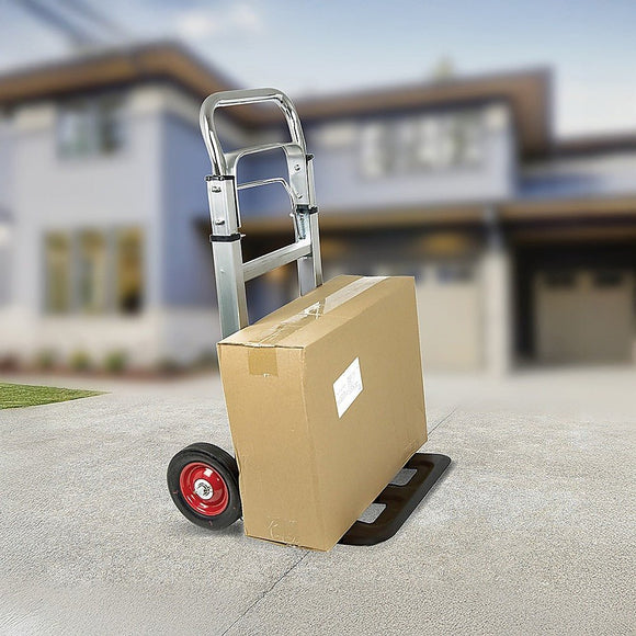 100kg Trolley Folding Hand Truck Sack Barrow - RnR Galore