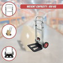 100kg Trolley Folding Hand Truck Sack Barrow - RnR Galore