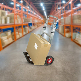 100kg Trolley Folding Hand Truck Sack Barrow - RnR Galore