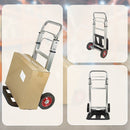 100kg Trolley Folding Hand Truck Sack Barrow - RnR Galore