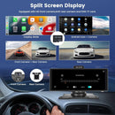 10.26" 4K Dash Cam Car Stereo For Apple Carplay & Android Auto GPS Rear Camera - RnR Galore