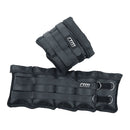10kg Adjustable Ankle/Wrist Weight Straps - RnR Galore