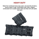 10kg Adjustable Ankle/Wrist Weight Straps - RnR Galore