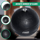 10kg Slam Ball No Bounce Crossfit Fitness MMA Boxing BootCamp - RnR Galore