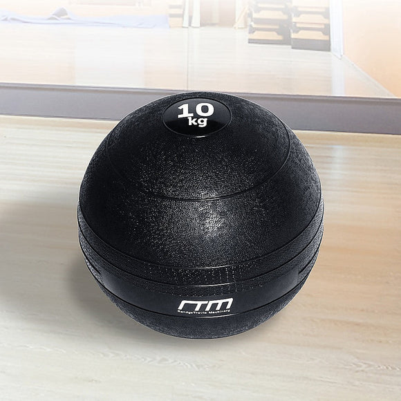 10kg Slam Ball No Bounce Crossfit Fitness MMA Boxing BootCamp - RnR Galore