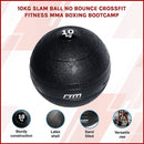 10kg Slam Ball No Bounce Crossfit Fitness MMA Boxing BootCamp - RnR Galore