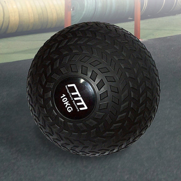 10kg Tyre Thread Slam Ball Dead Ball Medicine Ball for Gym Fitness - RnR Galore
