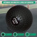 10kg Tyre Thread Slam Ball Dead Ball Medicine Ball for Gym Fitness - RnR Galore