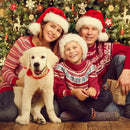 10Pack Christmas Santa Hats for Adults - Extra Thicken Velvet Santa Claus Hats for Women Men Fluffy Plush Xmas Hats Christmas Party Supplies New Year's Eve Party Hats for Adults Teenagers - RnR Galore