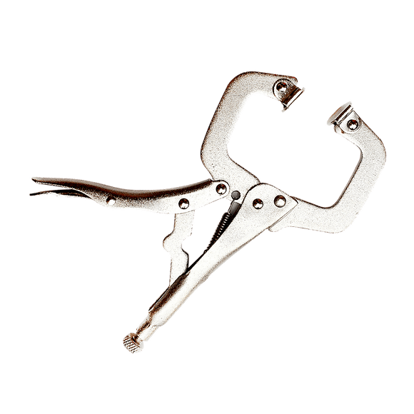10pc Heavy Duty Steel C - Clamps 6" Mig Welding Locking Plier Vice Grip - RnR Galore