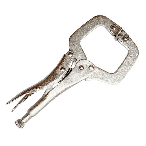 10pc Heavy Duty Steel C - Clamps 6" Mig Welding Locking Plier Vice Grip - RnR Galore