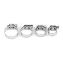 10pcs Hose Clamp Cars Motorcycle Fuel Line Jubilee Petrol Pupe Clips Garden DIY Tools - RnR Galore