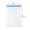 10X Jumbo Vacuum Storage Bags – Space Saver Seal Bags for Clothes, Bedding, Blankets & Travel Organisation - RnR Galore