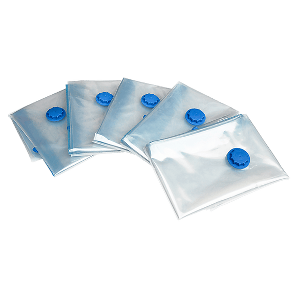 10X Jumbo Vacuum Storage Bags – Space Saver Seal Bags for Clothes, Bedding, Blankets & Travel Organisation - RnR Galore