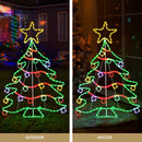 1.18M Christmas Lights Motif 288 LED Rope Light Outdoor Decoration Jingle Jollys - RnR Galore