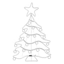 1.18M Christmas Lights Motif 288 LED Rope Light Outdoor Decoration Jingle Jollys - RnR Galore
