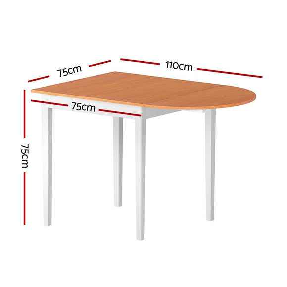 1.1M Artiss Dining Table Extendable - RnR Galore