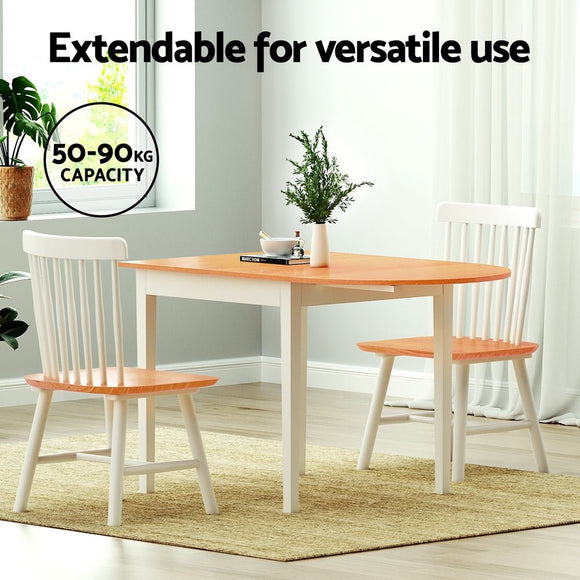 1.1M Artiss Dining Table Extendable - RnR Galore