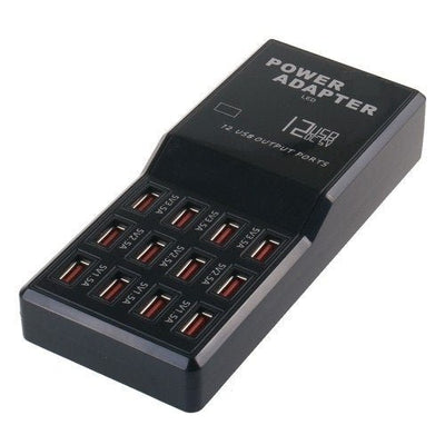 12 - Port 60W USB Charge Station - RnR Galore