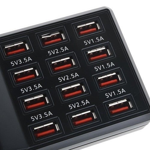 12 - Port 60W USB Charge Station - RnR Galore