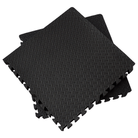 12 Tiles EVA Rubber Foam Gym Mat 60x60cm – 2.5cm Thick Fitness Flooring Set - RnR Galore