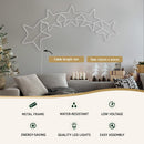 1.25M Christmas Lights Motif 560 LED Rope Light Outdoor Decoration Jingle Jollys - RnR Galore