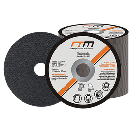 125mm 5" Cutting Disc Wheel for Angle Grinder x50 - RnR Galore