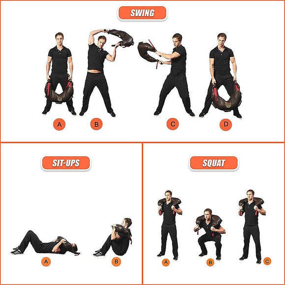 12kg Bulgarian Workout Power Bag - RnR Galore