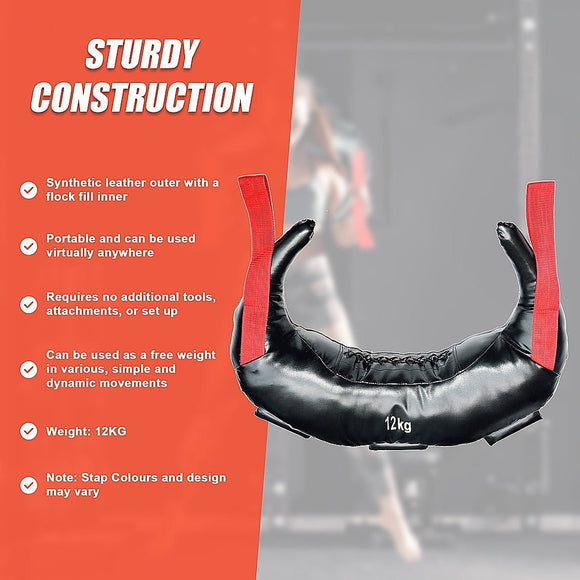 12kg Bulgarian Workout Power Bag - RnR Galore