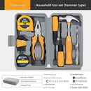 13 - Piece Essential Household Tool Kit - Compact Home Repair & DIY Set with Storage Case(yellow) - RnR Galore