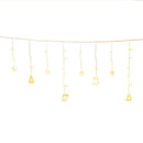 138 LED 3M Christmas Lights Icicle Light Warm White Jingle Jollys - RnR Galore
