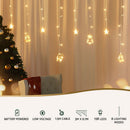 138 LED 3M Christmas Lights Icicle Light Warm White Jingle Jollys - RnR Galore