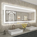 1400x700mm LED Bathroom Mirror Anti - fog Illuminated - RnR Galore