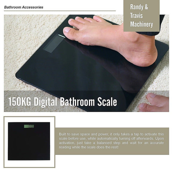 150KG Digital Bathroom Scale - RnR Galore