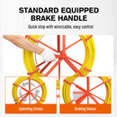 150M×8MM Fish Tape Puller Fiberglass Wire Cable Running Duct Rodder Heavy Duty - RnR Galore