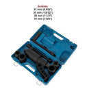 1:58 Torque Multiplier Set Wrench Lug Nut Labour Saving Lugnuts 4 Sockets - RnR Galore