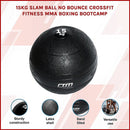 15kg Slam Ball No Bounce Crossfit Fitness MMA Boxing BootCamp - RnR Galore