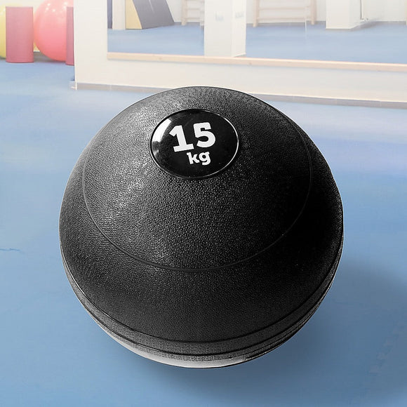 15kg Slam Ball No Bounce Crossfit Fitness MMA Boxing BootCamp - RnR Galore