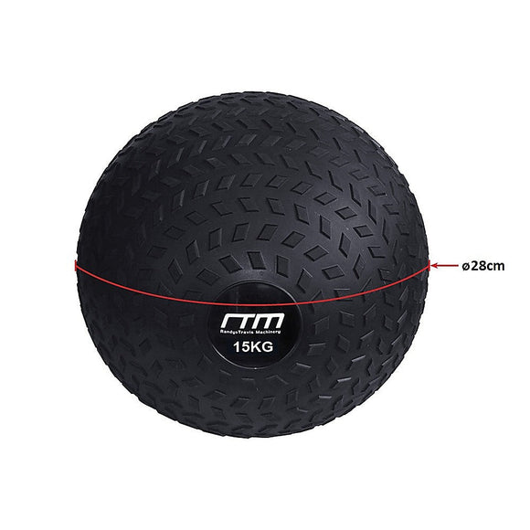 15kg Tyre Thread Slam Ball Dead Ball Medicine Ball for Gym Fitness - RnR Galore
