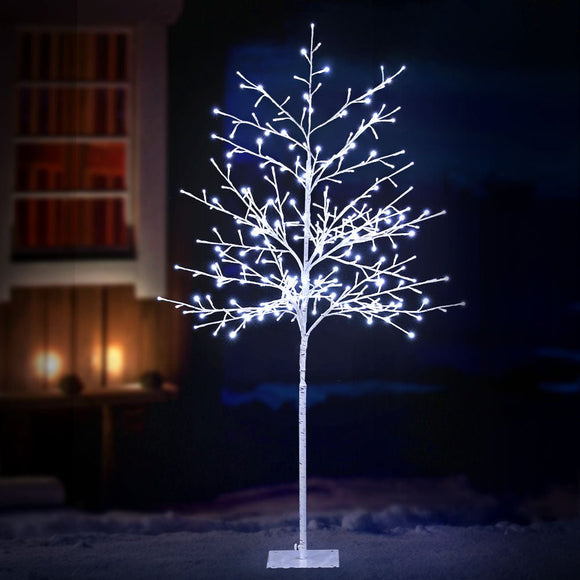 1.5M Christmas Tree 304 LED Solar Jingle Jollys - RnR Galore